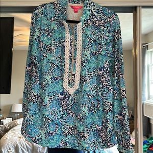 Lilly Pulitzer 1/4 zip